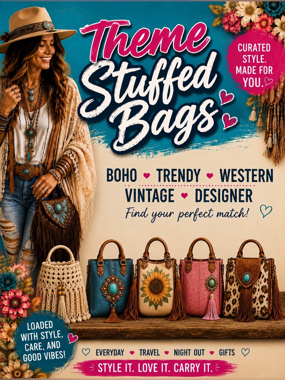 For Live Show-Stuffed With Goodies around a Theme
